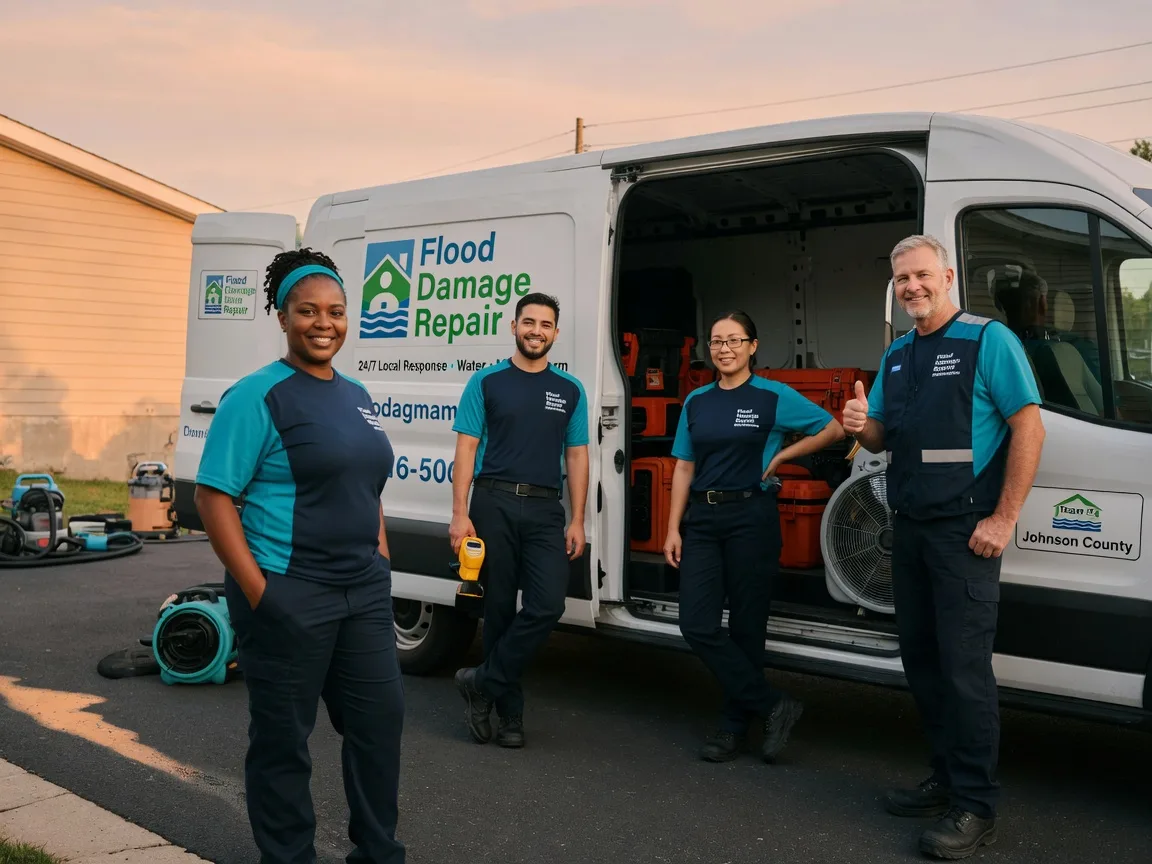 Water Damage Restoration company in Middletown, IN